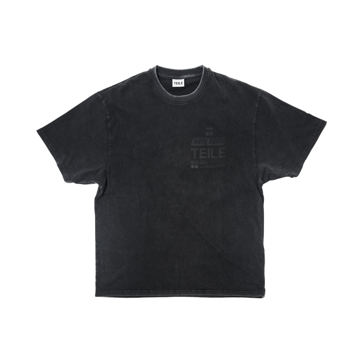 TEILE x D&B x PACHA T-Shirt faded black