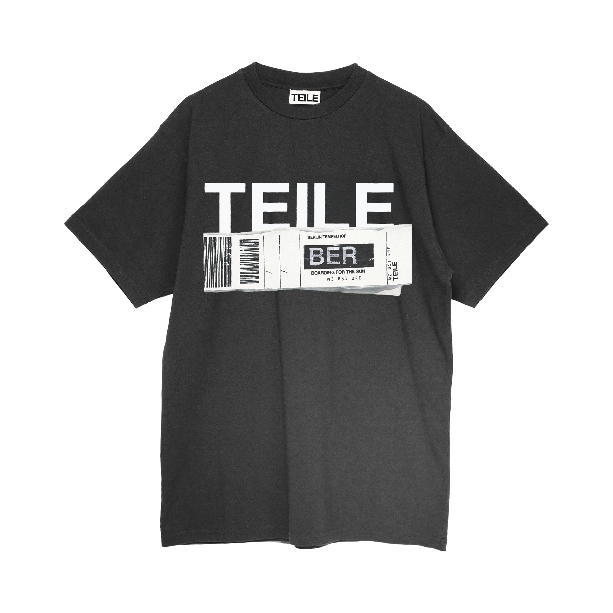 TEILE BOARDING PASS T-Shirt