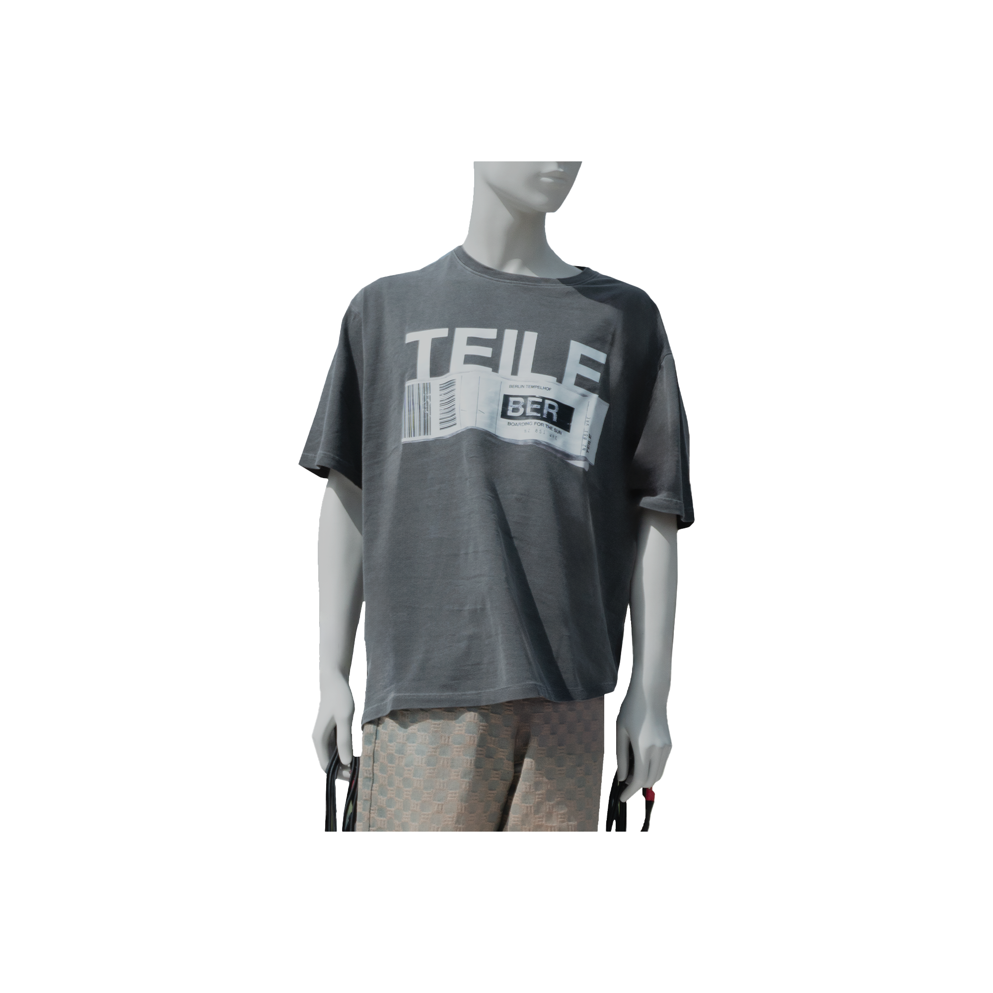 TEILE BOARDING PASS T-Shirt