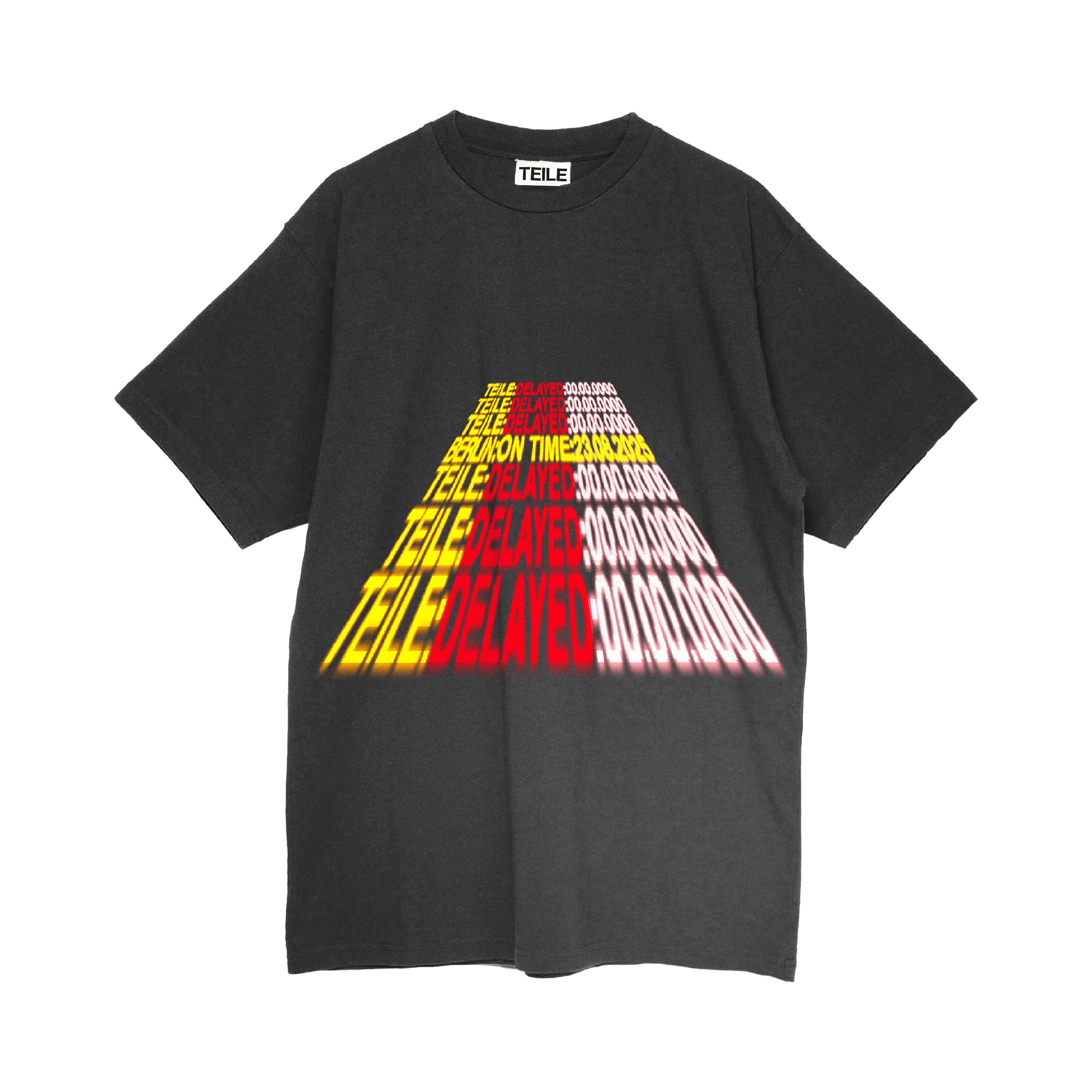 TEILE DELAYED T-Shirt