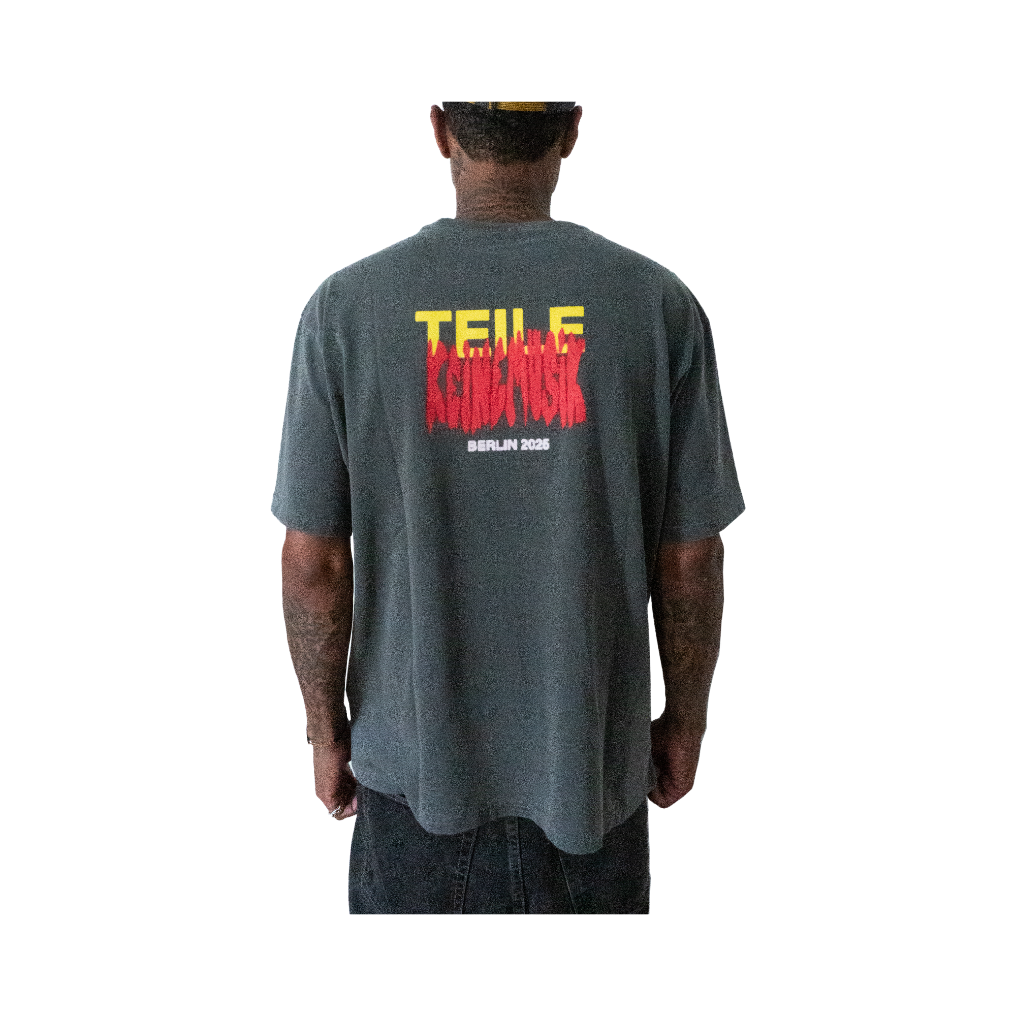TEILE DELAYED T-Shirt