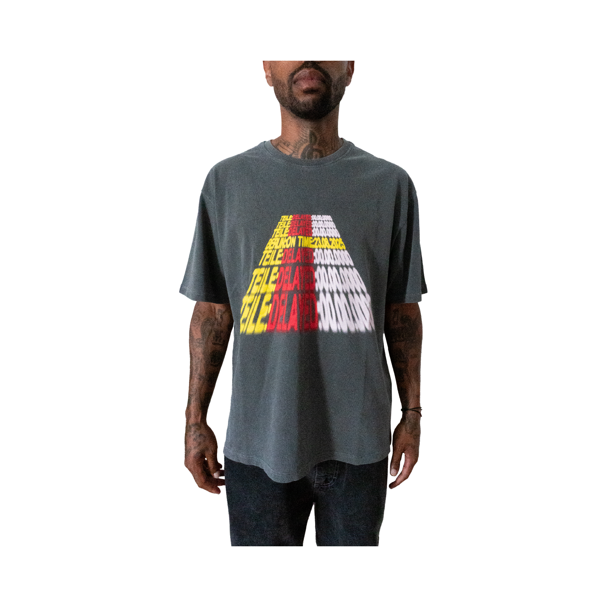TEILE DELAYED T-Shirt