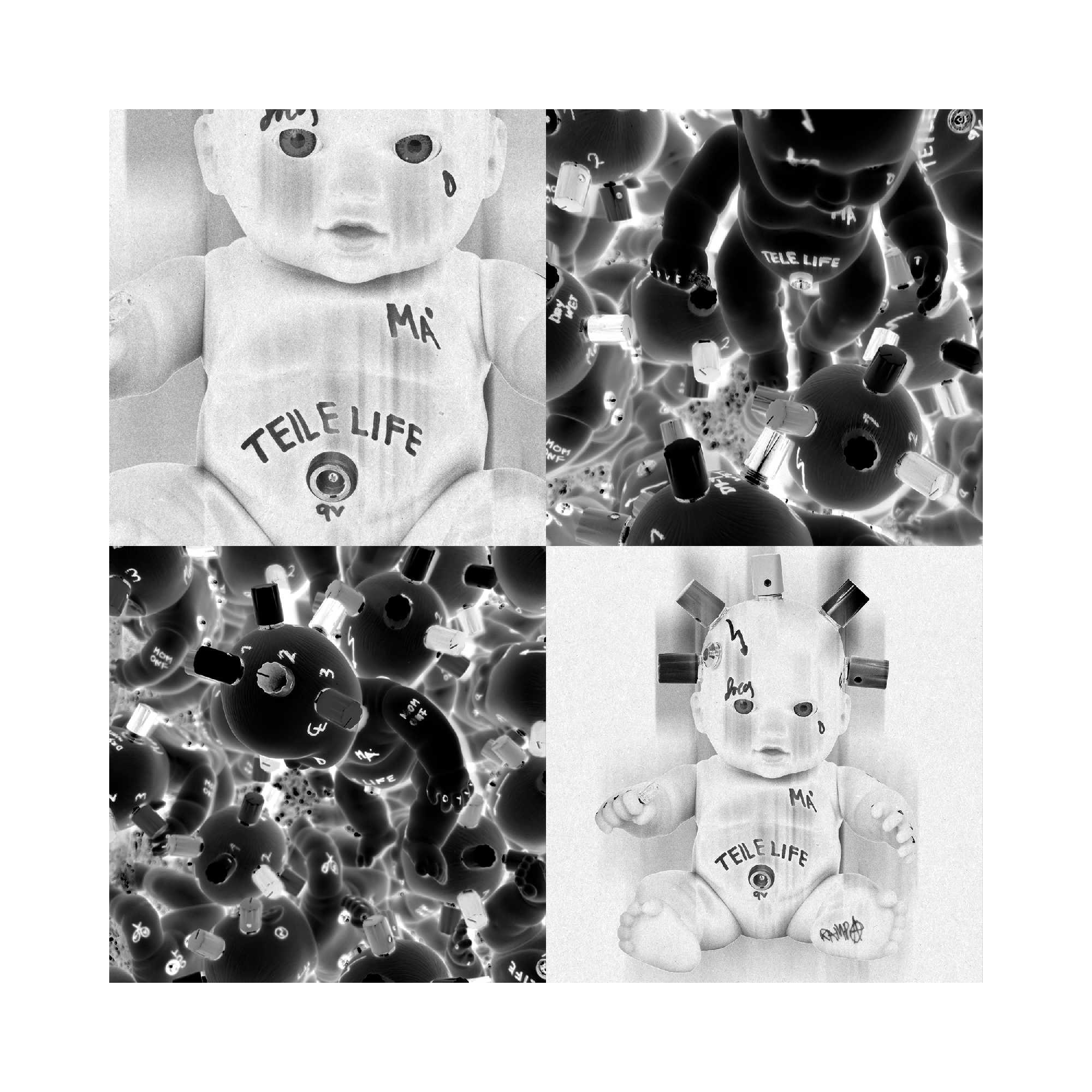 TEILE LIFE Hoodie