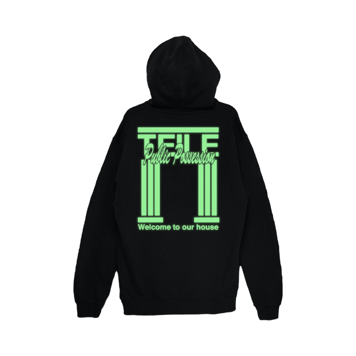 TEILE & PP “Welcome To Our House” Hoodie from GTA V