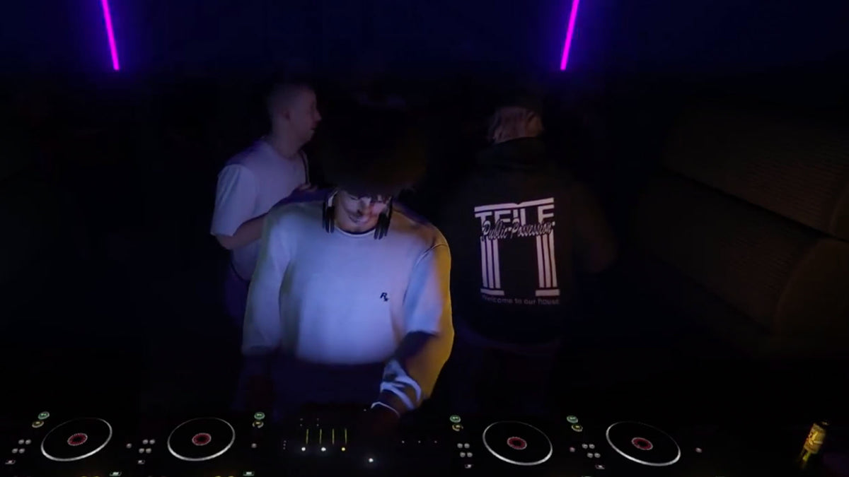 TEILE & PP “Welcome To Our House” Hoodie from GTA V