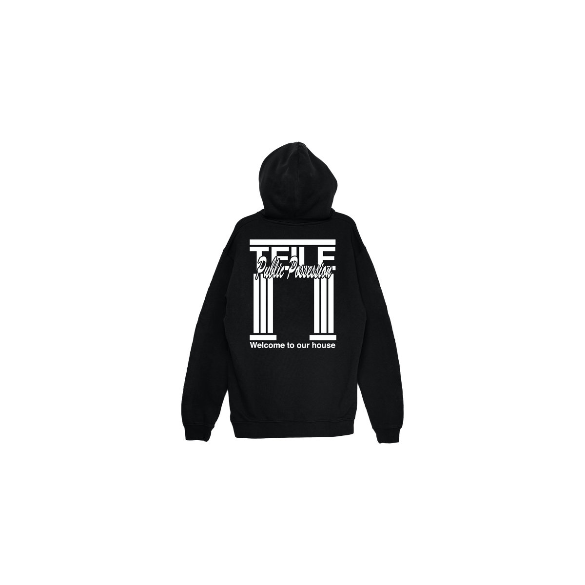 TEILE & PP “Welcome To Our House” Hoodie from GTA V
