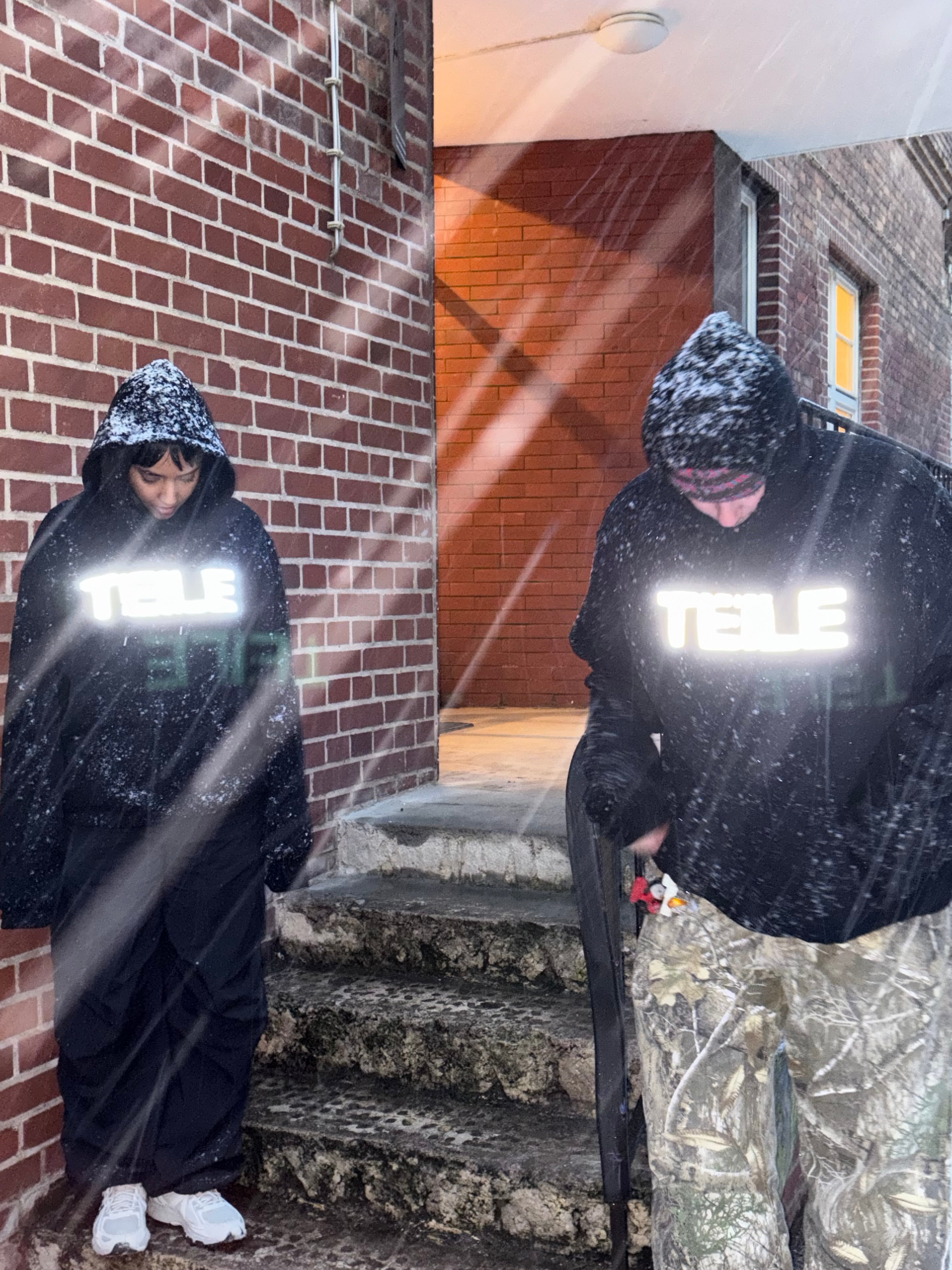 TEILE Reflective Hoodie