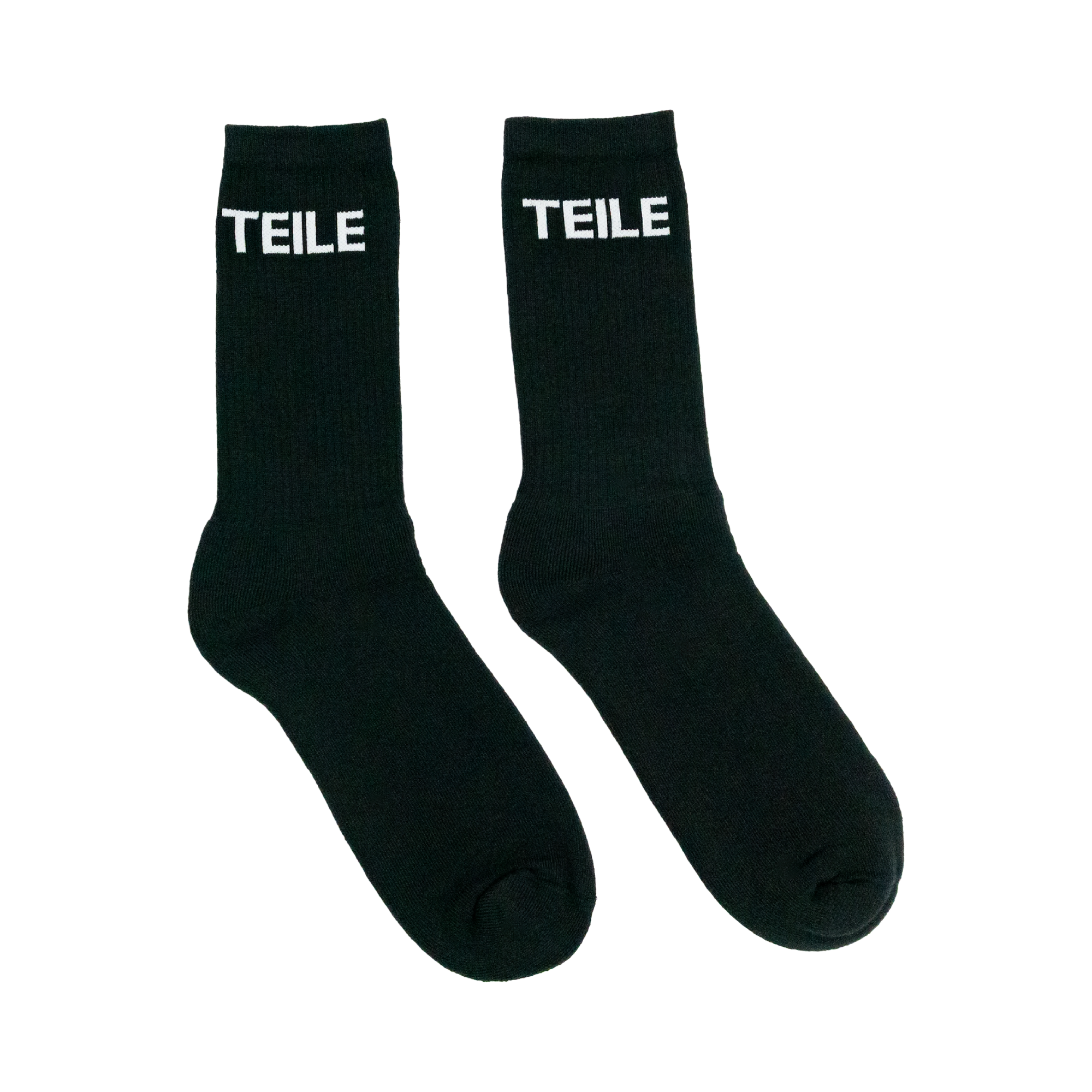 TEILE SOCKS BLACK