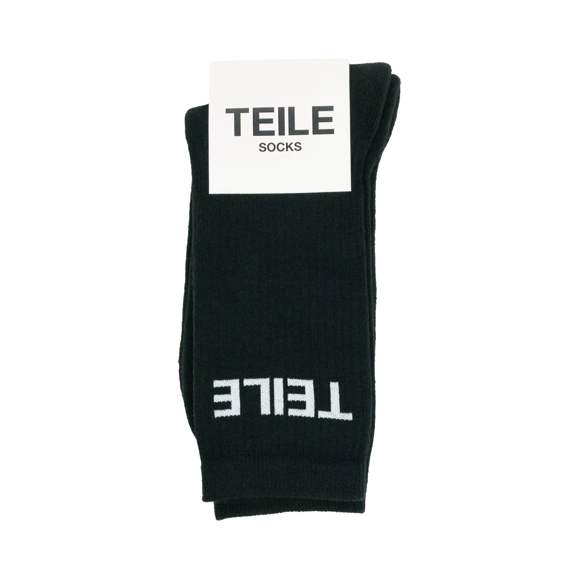 TEILE SOCKS BLACK