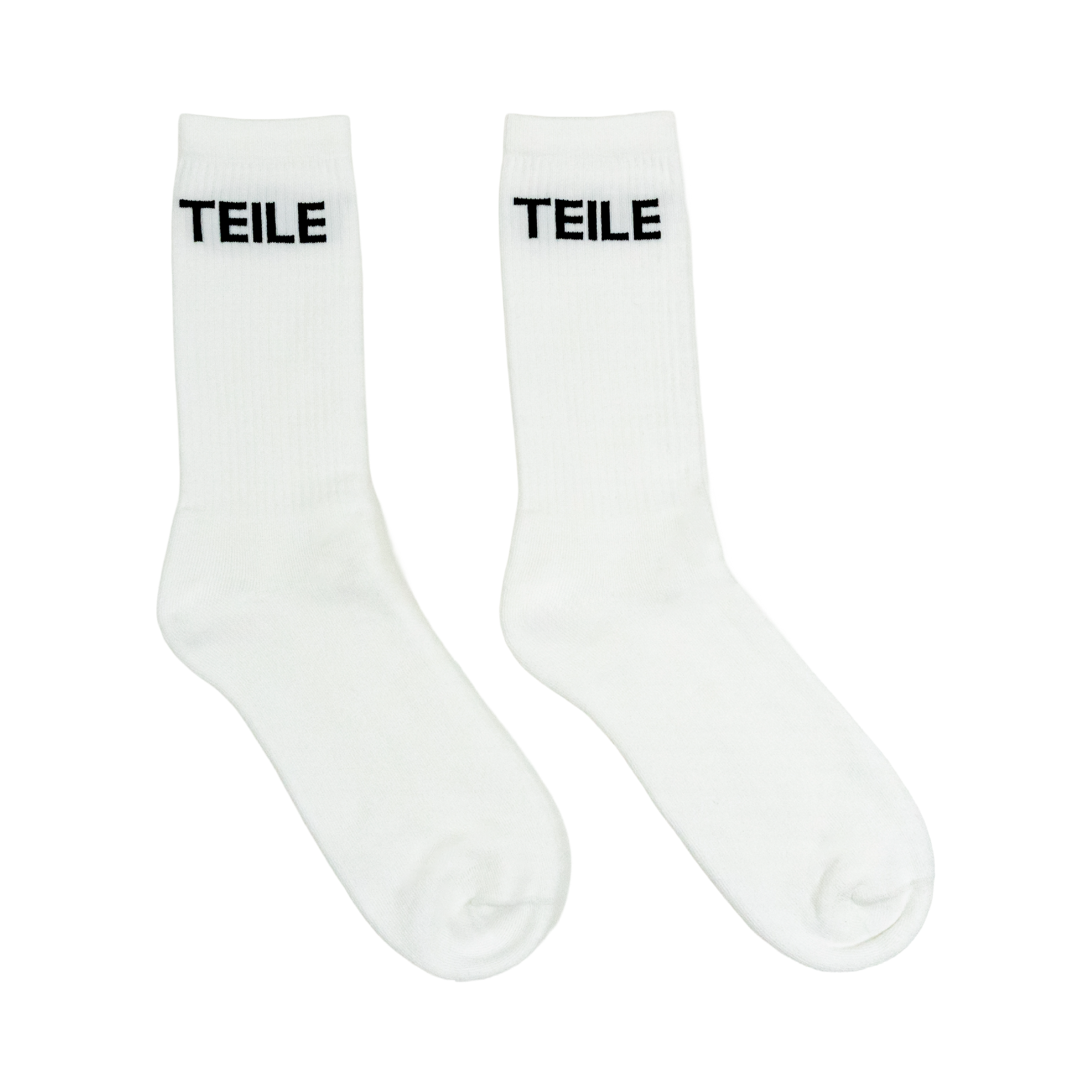 TEILE SOCKS WHITE