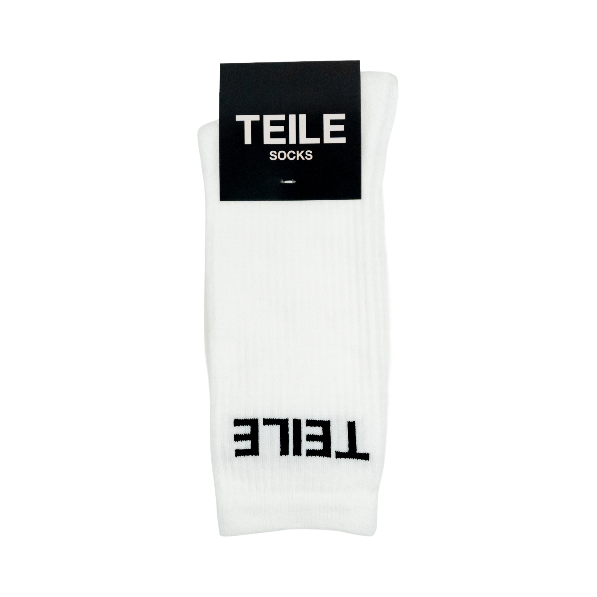 TEILE SOCKS WHITE