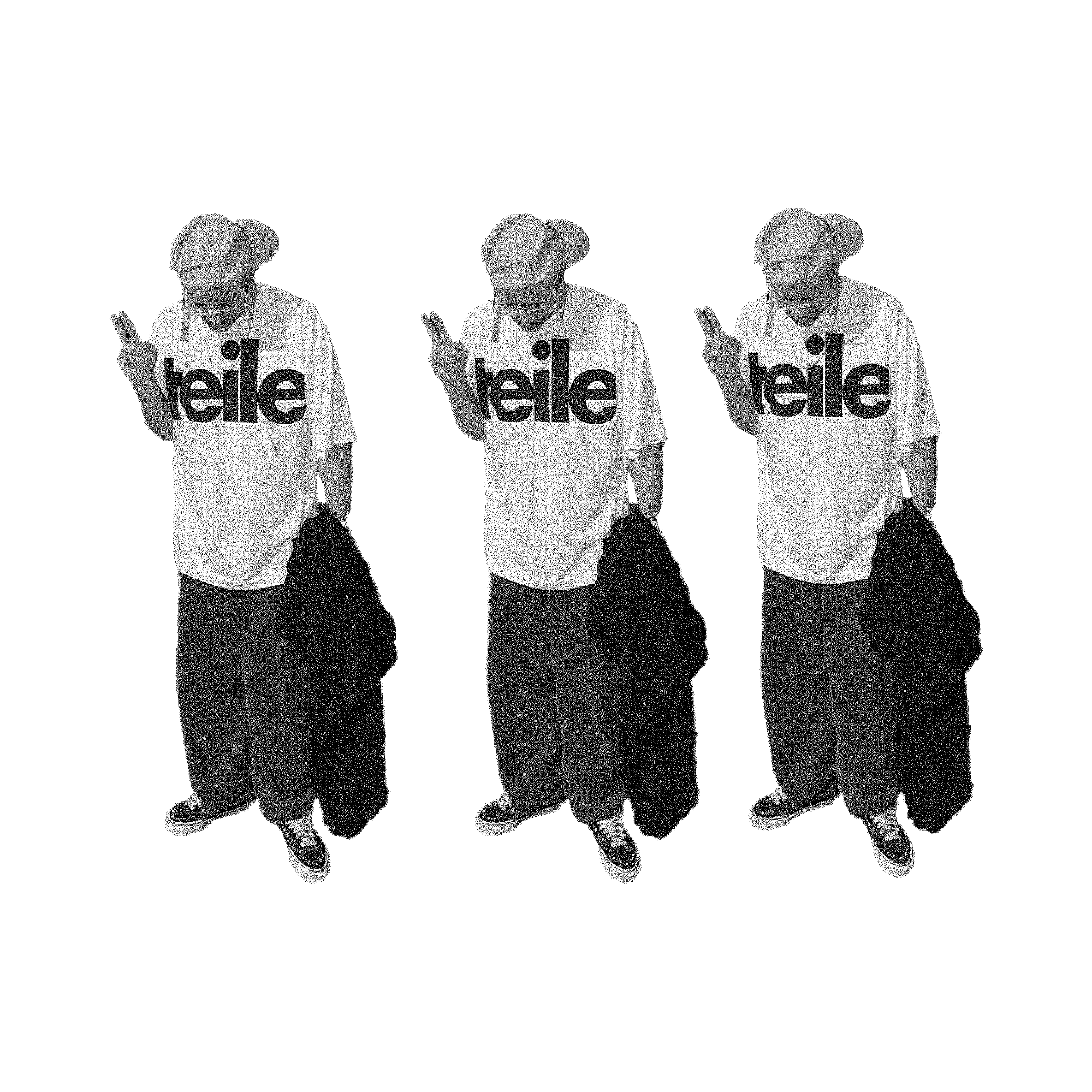 teile T-Shirt