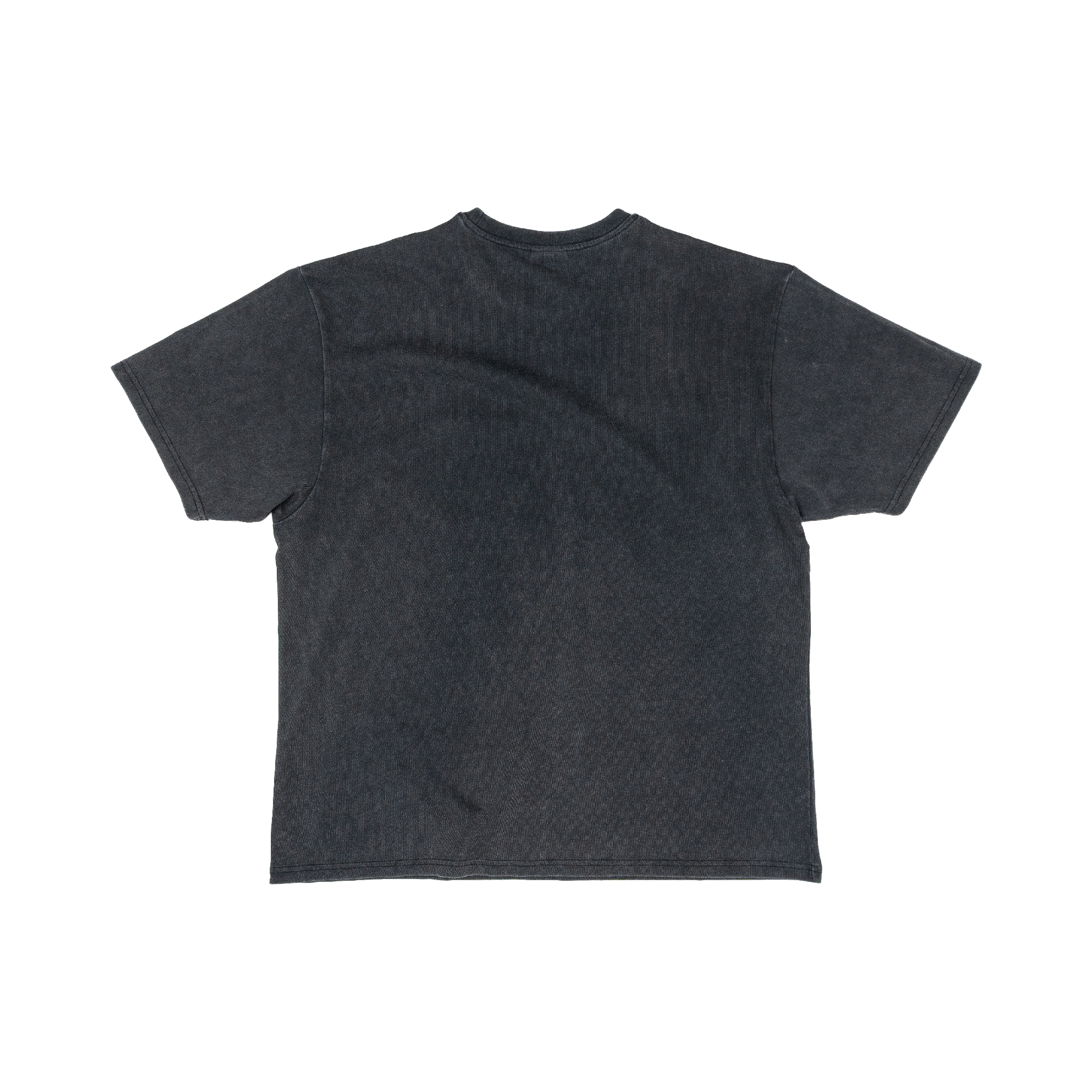 teile T-Shirt faded black