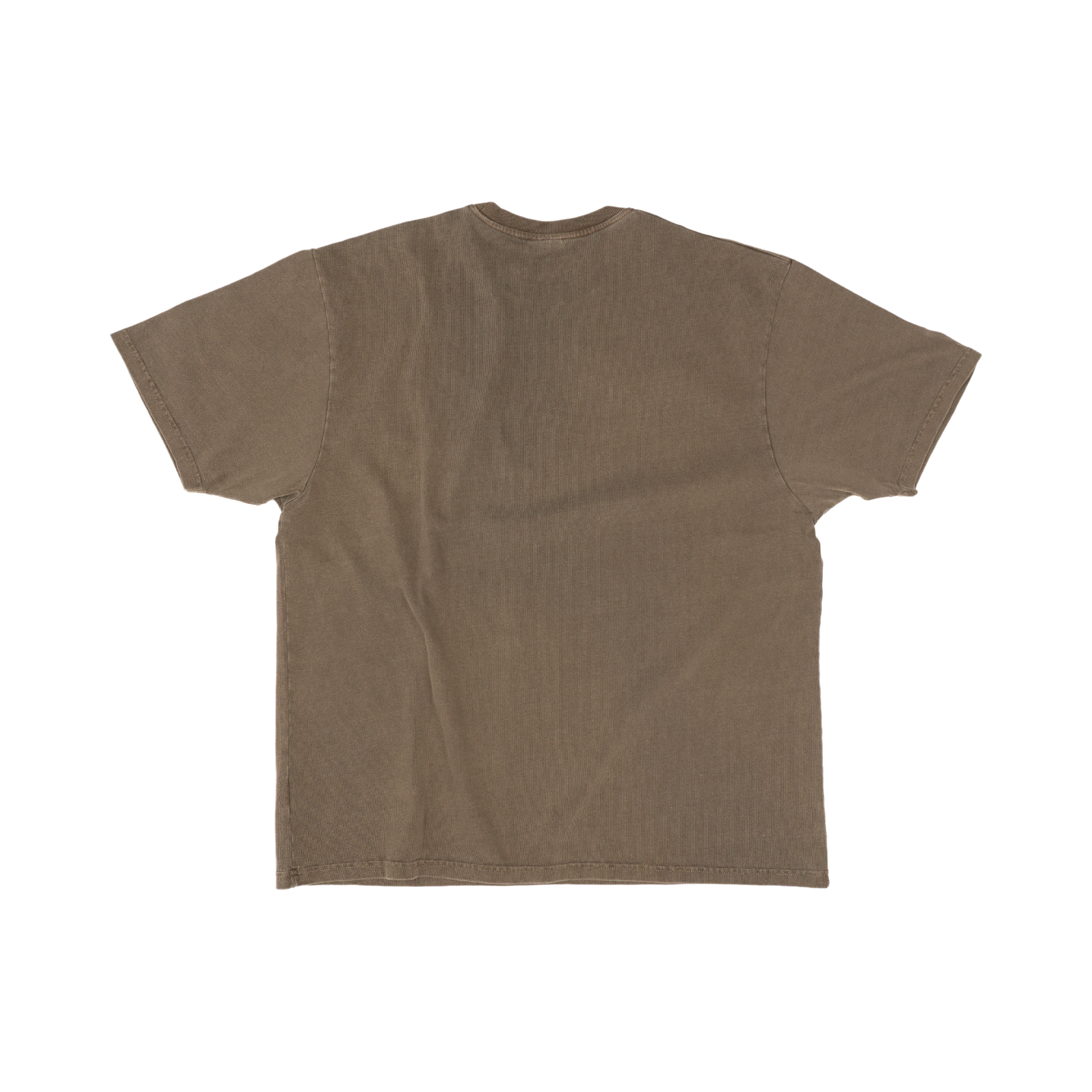 TEILE T-Shirt washed brown