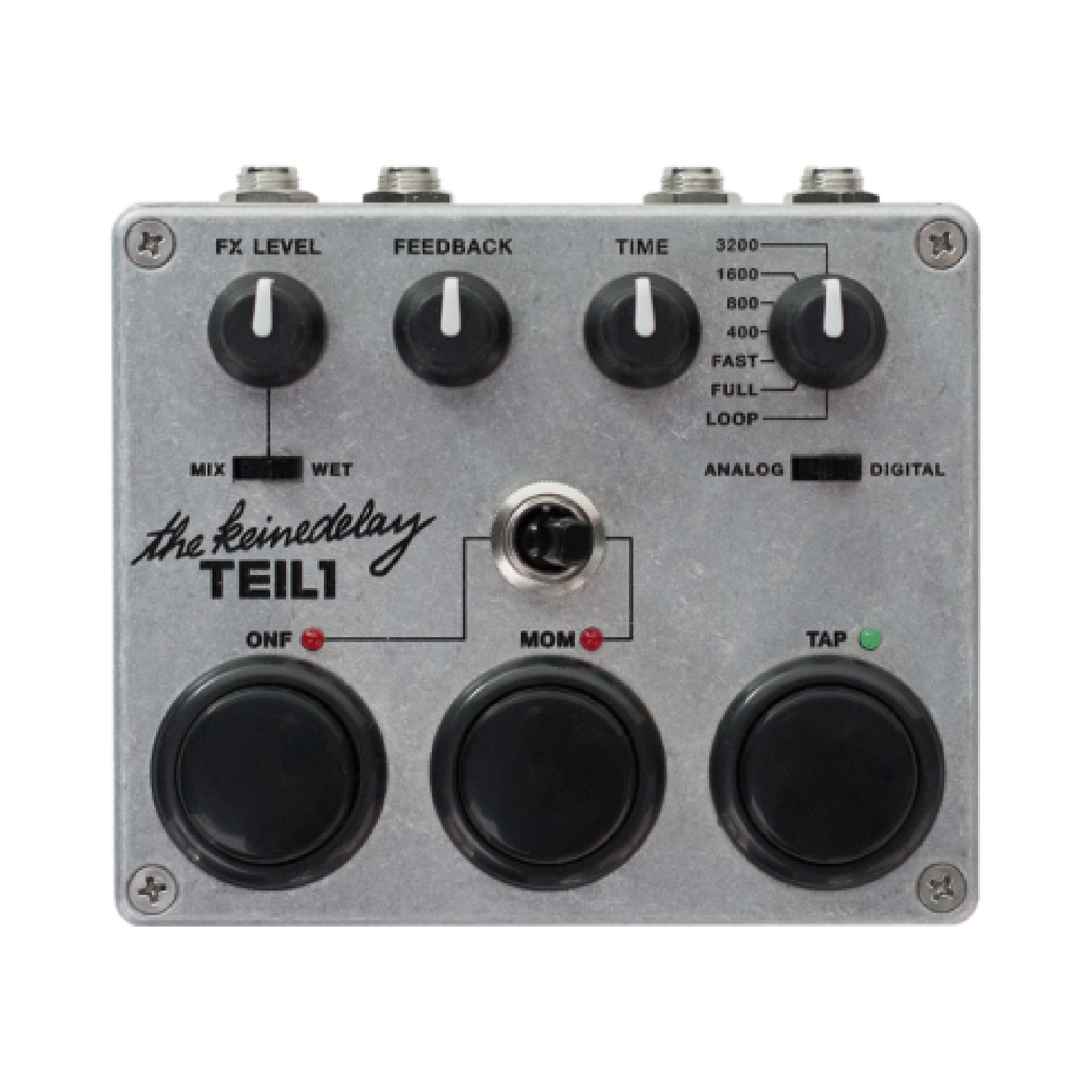 TEIL1 the keinedelay – TEILE