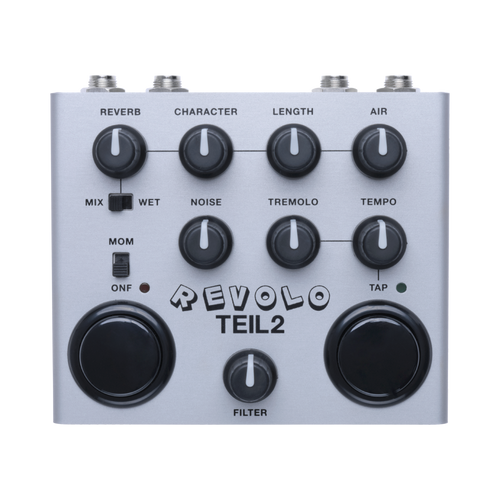 TEIL2 Revolo リバーブ・トレモロエフェクター TEIL2 Revolo – TEILE