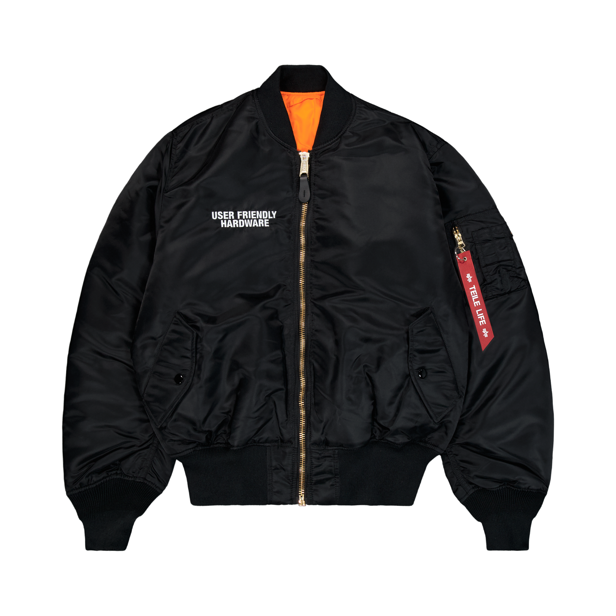 TEILE x Alpha Industries Bomber Jacket
