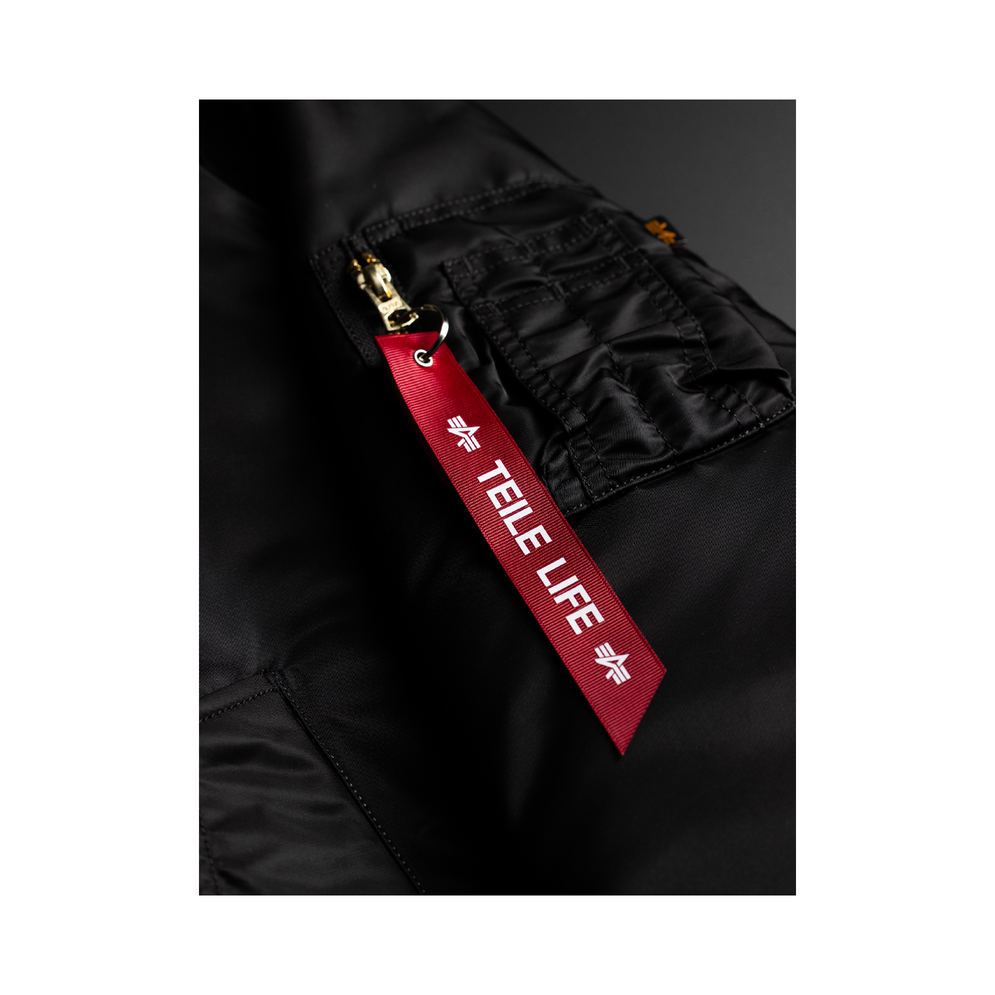 TEILE x Alpha Industries Bomber Jacket