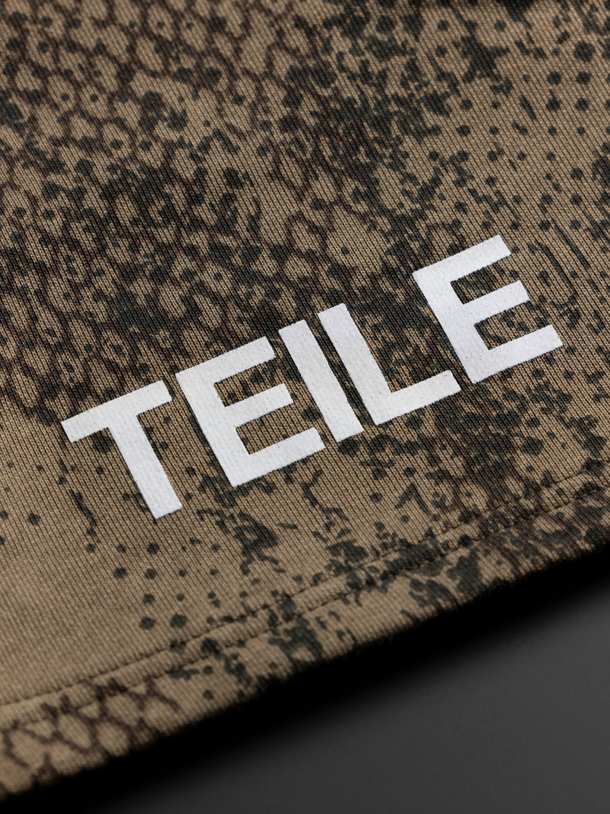 TEILE x Alpha Industries Shorts CAMOUFLAGE