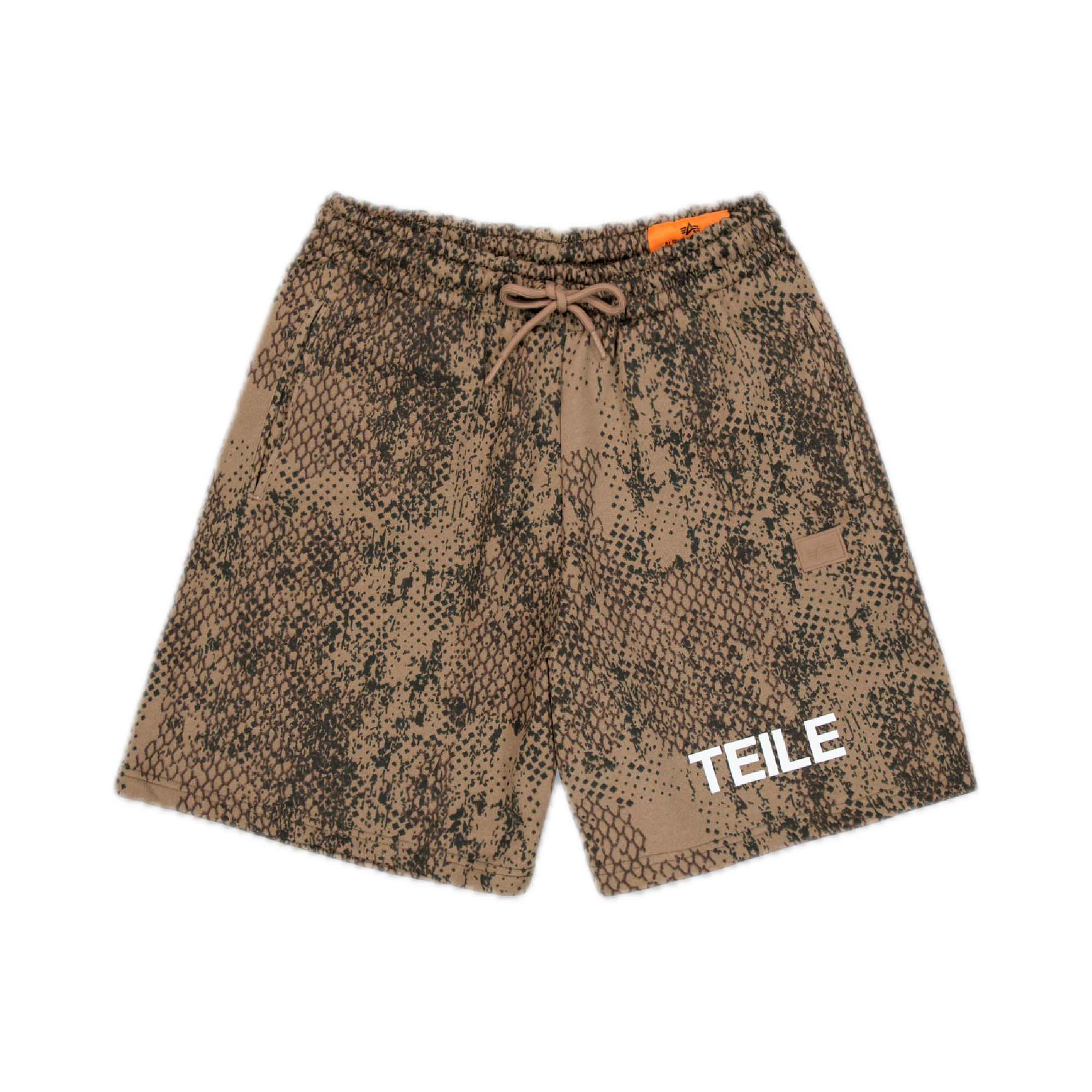 TEILE x Alpha Industries Shorts CAMOUFLAGE