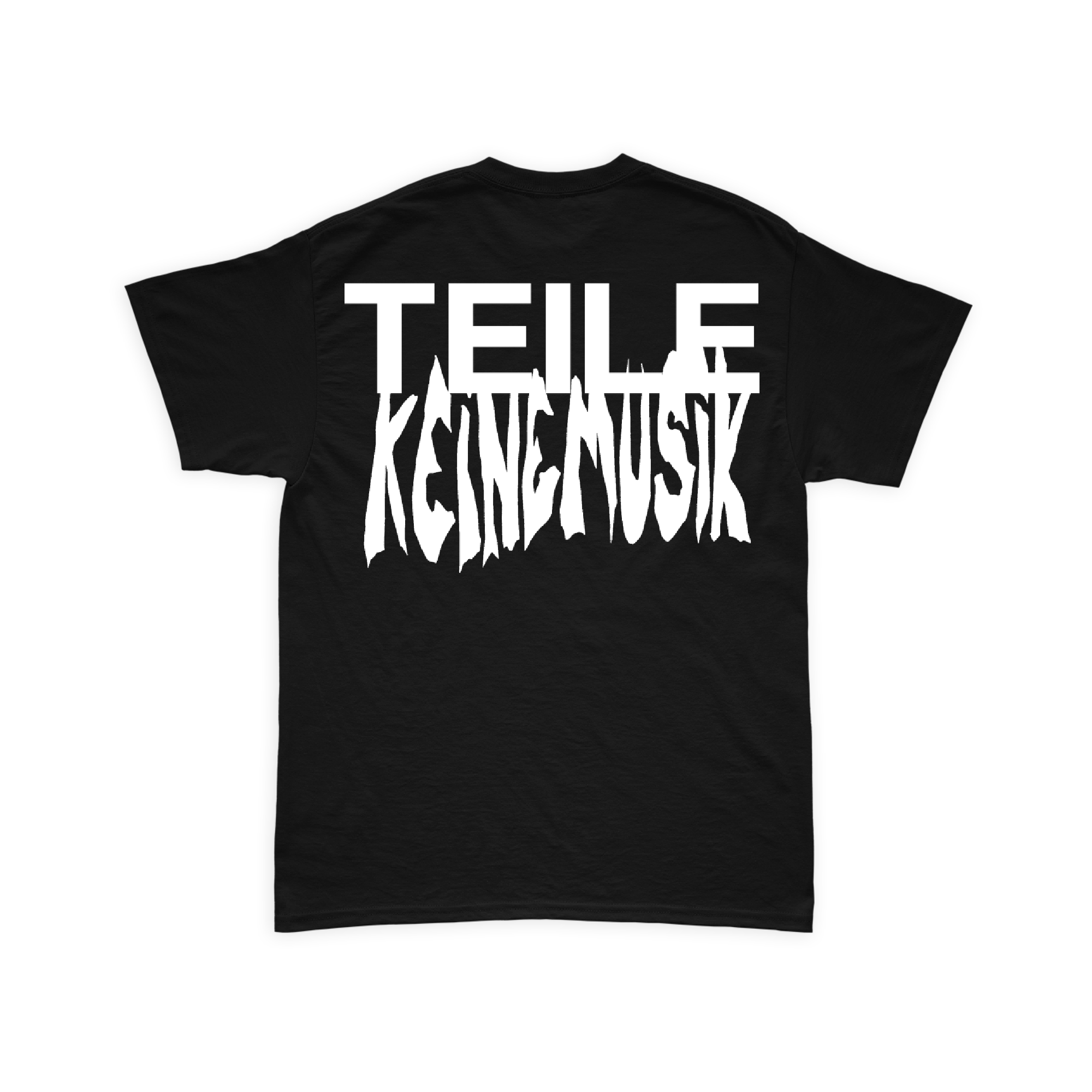 TEILE x keinemusik T-Shirt BLACK EDITION
