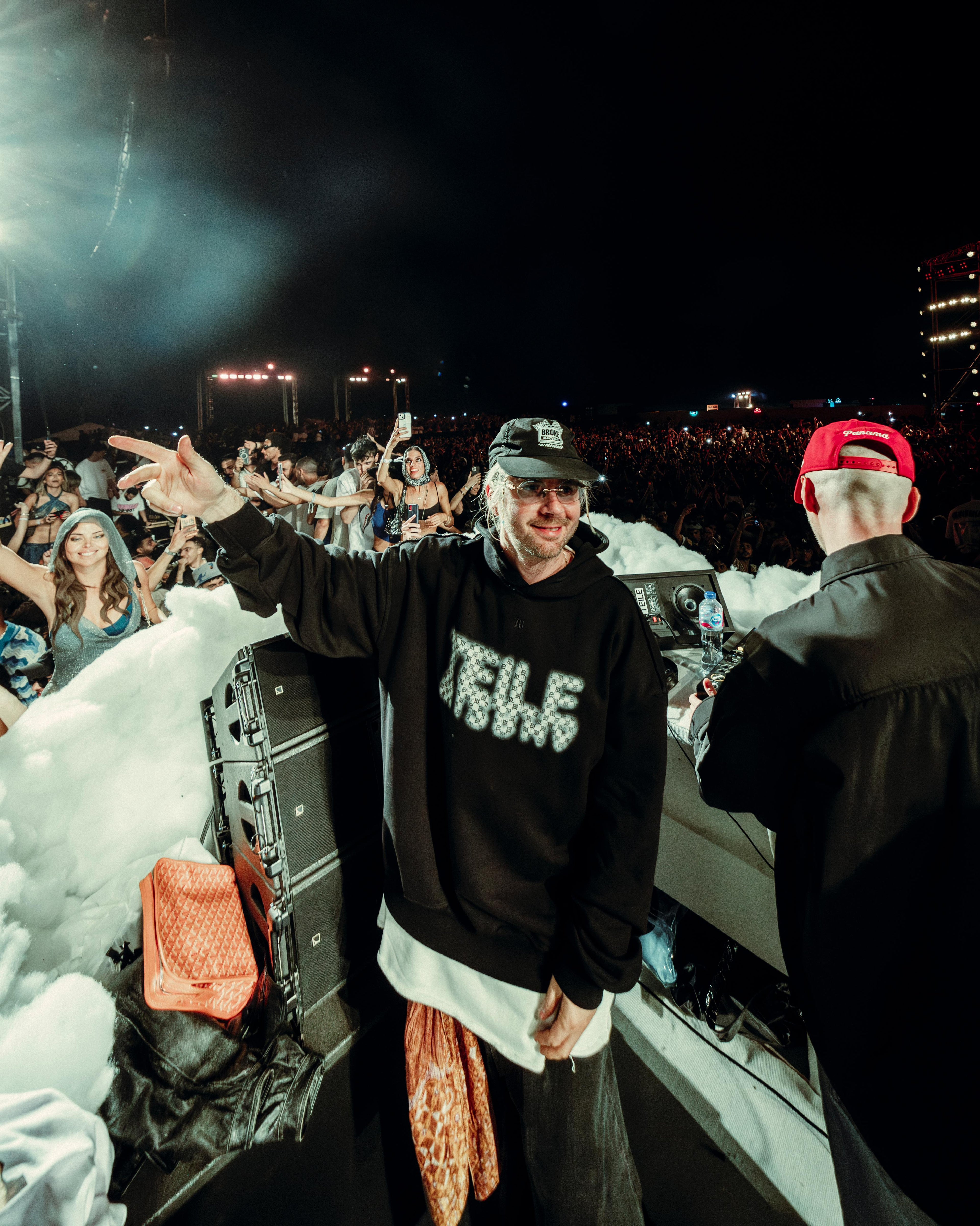 TEILE x MISBHV Hoodie