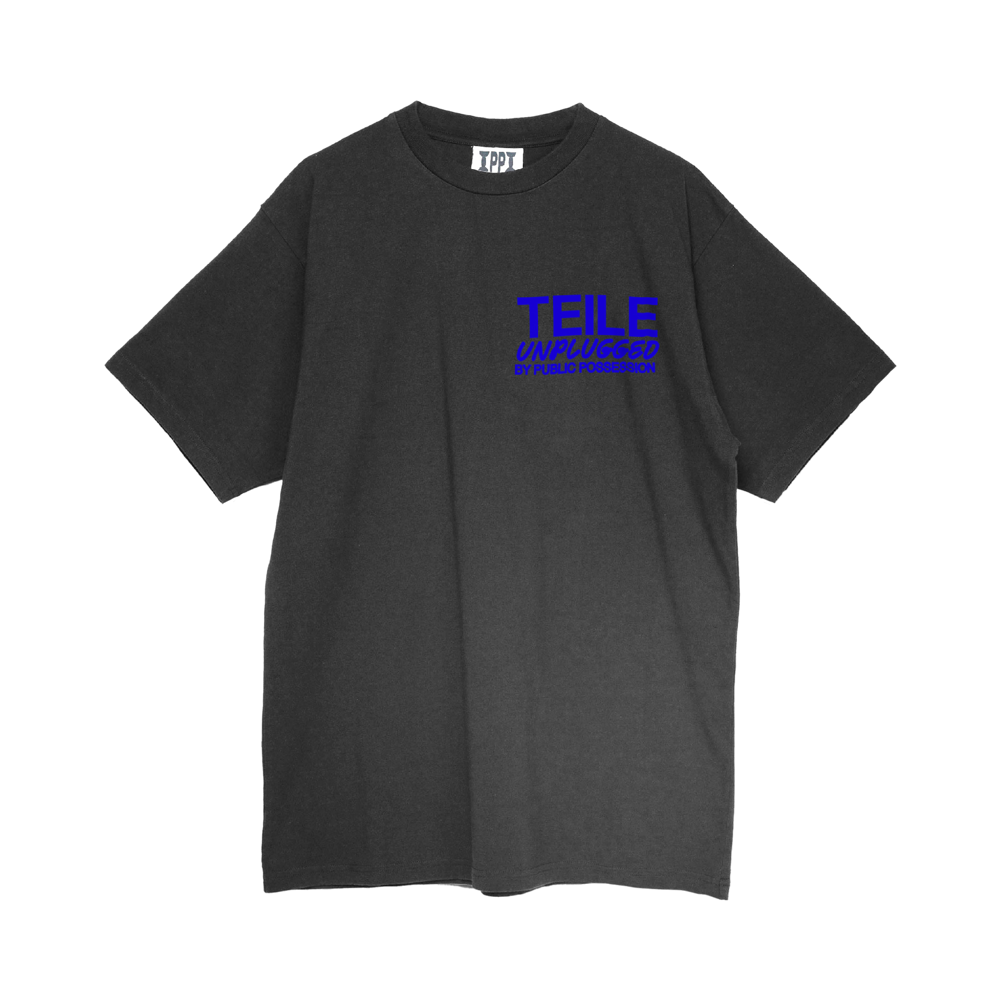 TEILE x Public Possession T-Shirt CHARCOAL