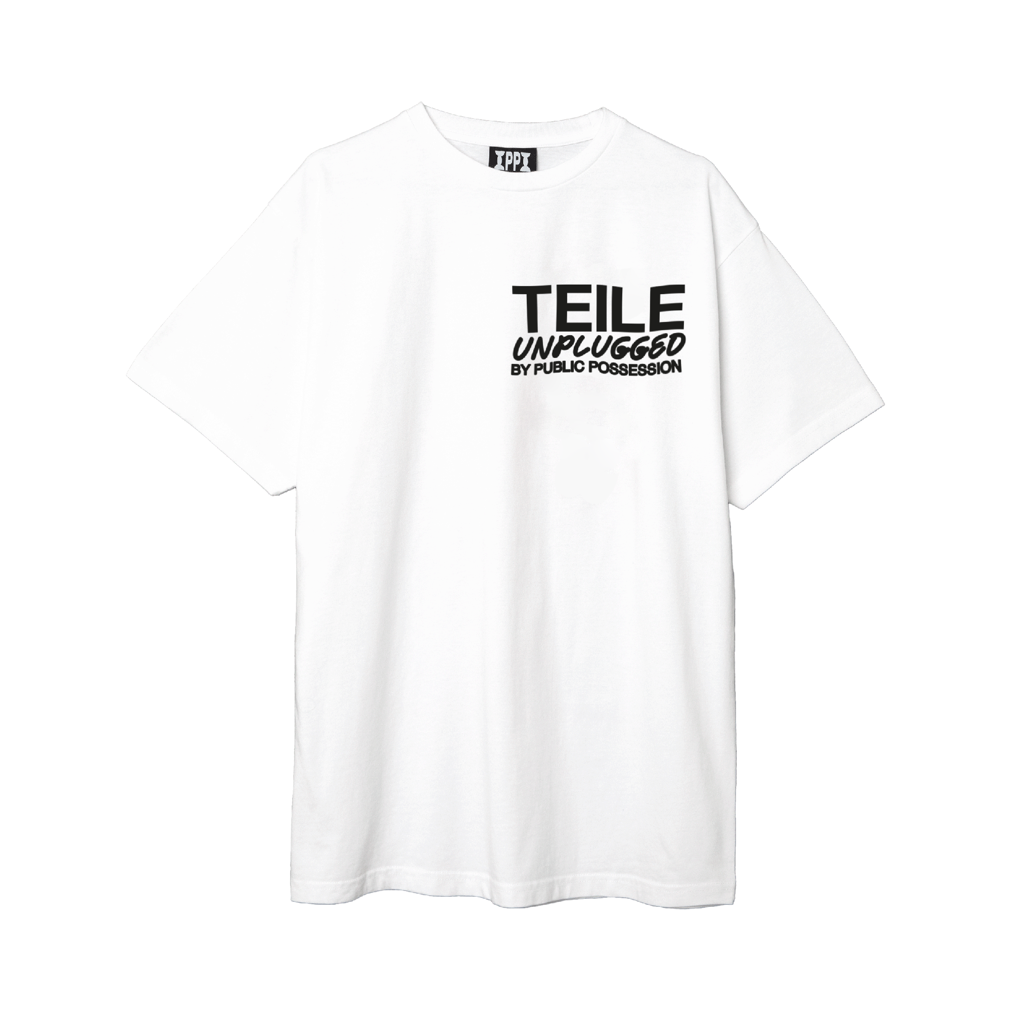 TEILE x Public Possession T-Shirt WHITE